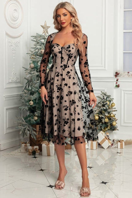 Robe Babydoll Midi - gallery 2