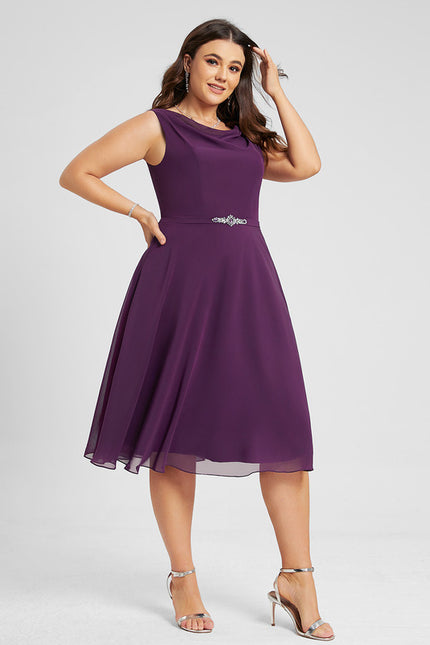 Robe Midi Éclat Précieux - gallery 7