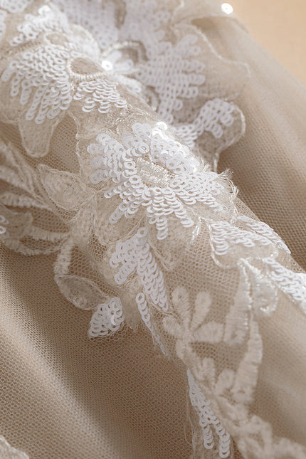 Robe Midi Écrue Enchantée - gallery 5