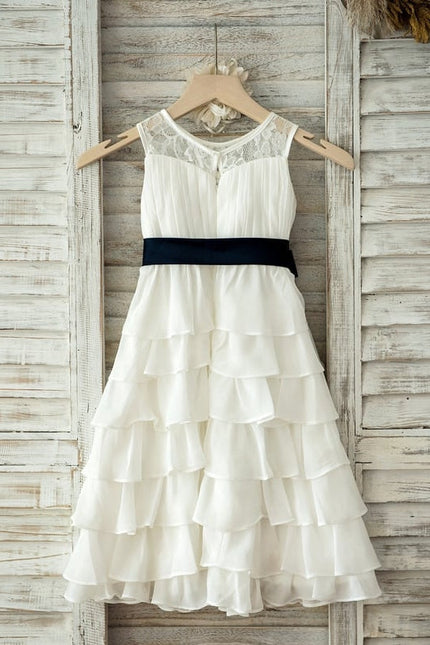 Robe Midi Volante Élégante - gallery 2