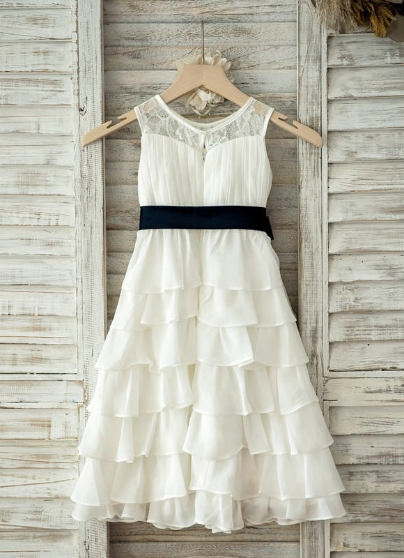 Robe Midi Volante Élégante - gallery 2