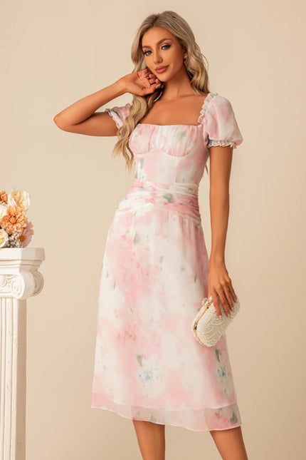 Midi Robe De Plage Femme - gallery 4
