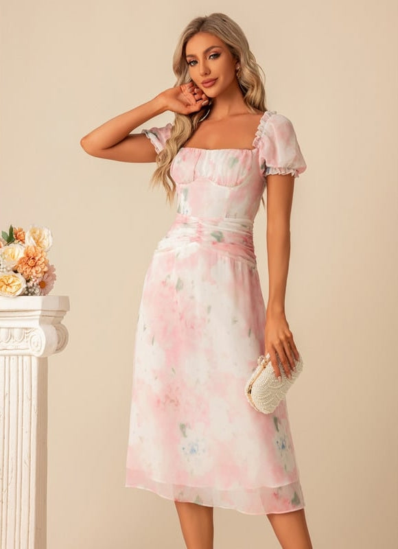 Midi Robe De Plage Femme - gallery 4