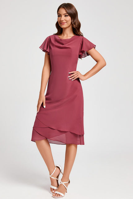 Robe Foulard Midi - gallery 5