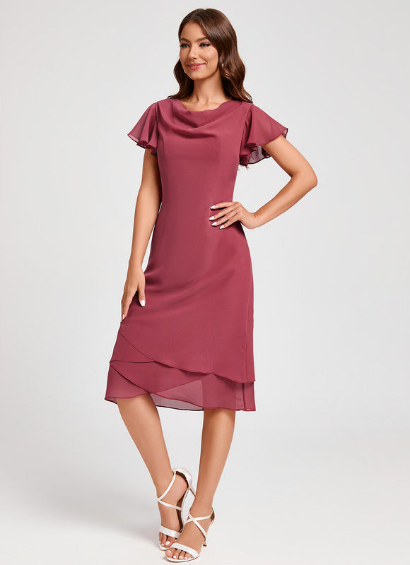 Robe Foulard Midi - gallery 5