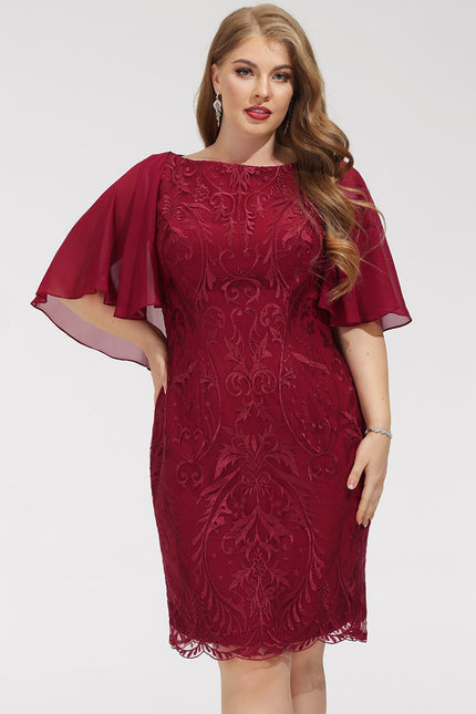 Robe Midi Nuit Élégante - gallery 4