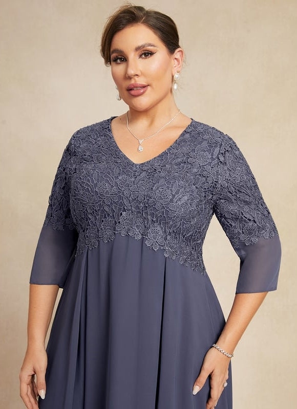 Robe Midi Élégance Ombre - gallery 8