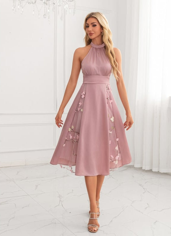 Midi Robe Habillée Pour Mariage - gallery 4