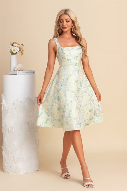 Robe Midi Midi Rose Douce - gallery 5