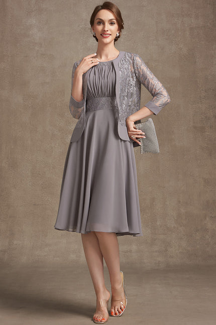 Robe Midi Harmonie Nuancée - gallery 1