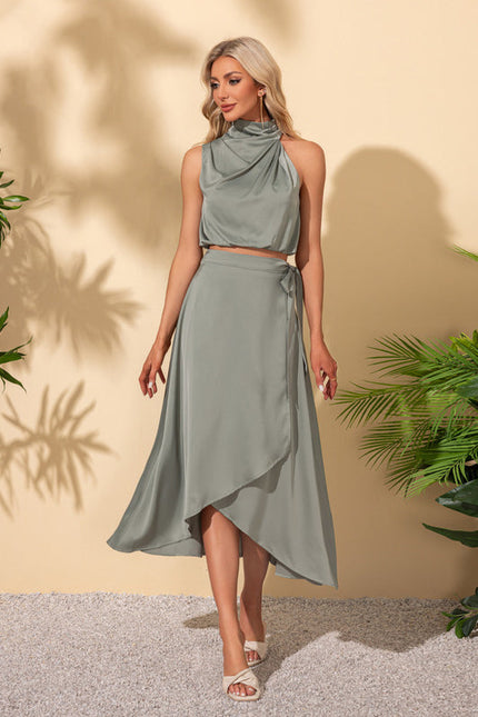 Robe Midi Unie - gallery 1