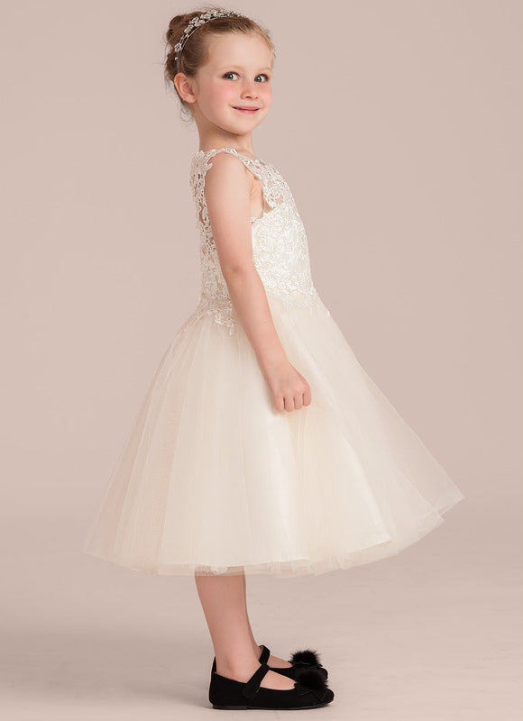 Robe Midi Élégance Nuageuse - gallery 6