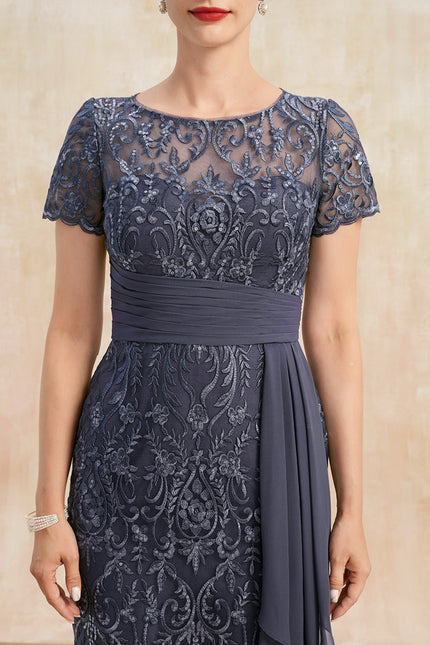 Robe Midi Chic Ornée - gallery 7