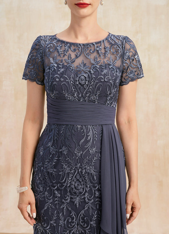 Robe Midi Chic Ornée - gallery 7