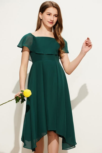 Robe Midi Junior Aérienne - gallery 1
