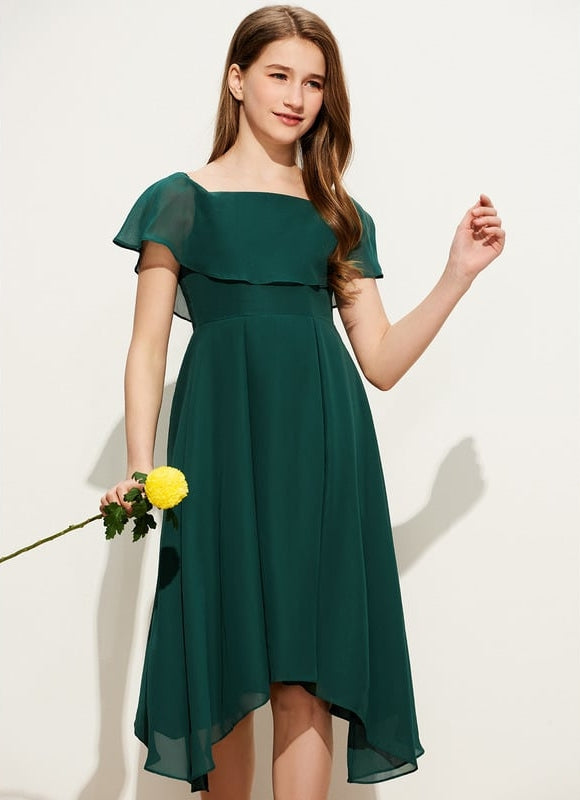 Robe Midi Junior Aérienne - gallery 1