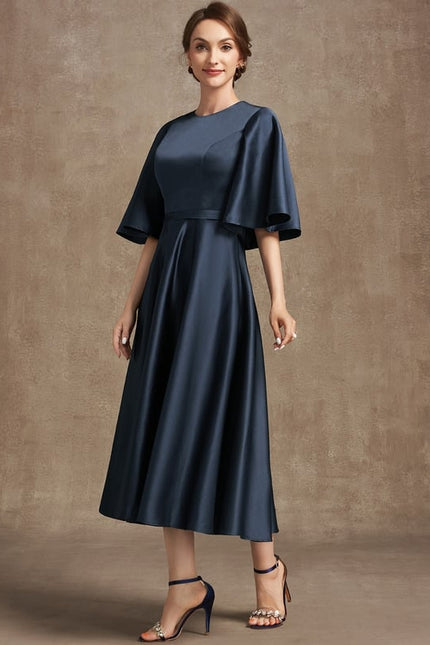 Robe Midi Élégance Nacrée - gallery 3