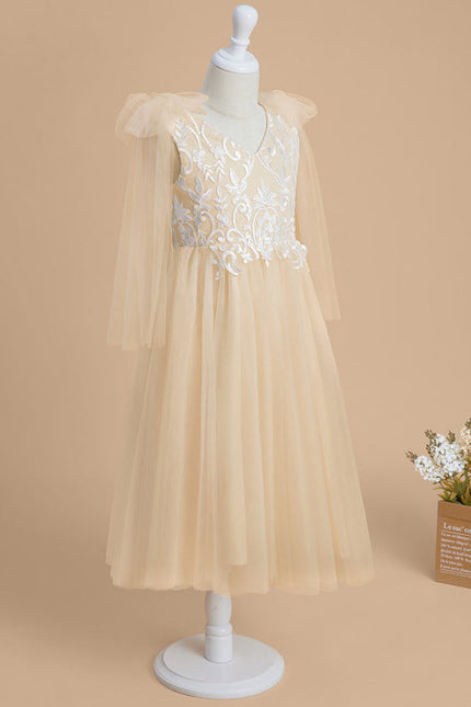 Robe Midi Tulle Beige - gallery 5