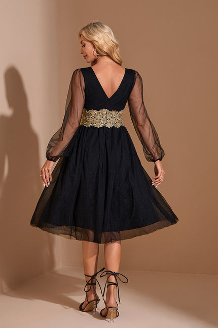 Robe Midi Évasée - gallery 1