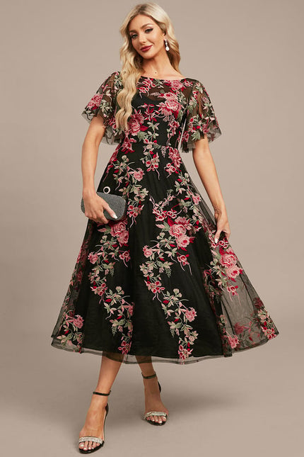 Robe Midi Élixir De Nuit - gallery 4