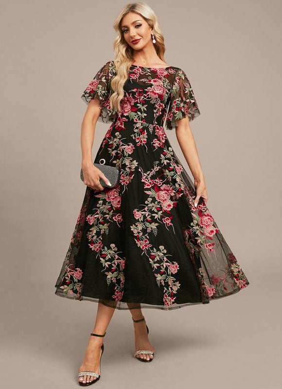 Robe Midi Élixir De Nuit - gallery 4