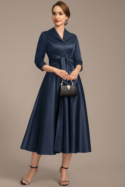 Robe Smoking Midi - gallery 5