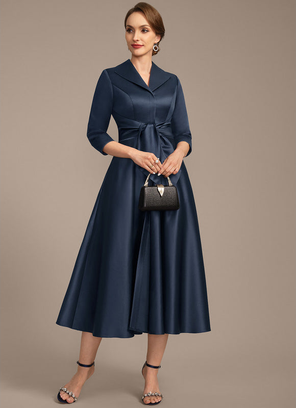 Robe Smoking Midi - gallery 5