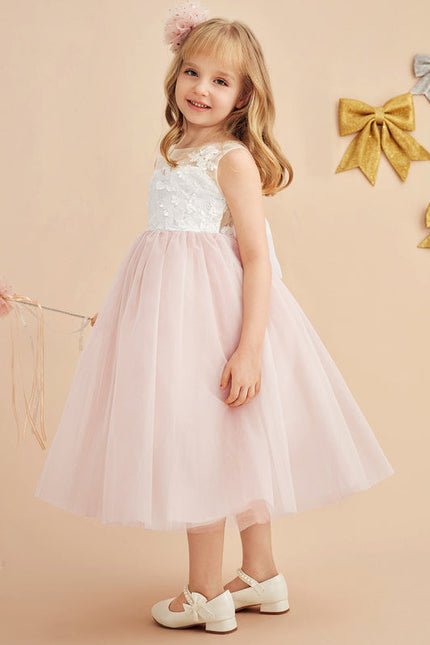 Robe Midi Enfant Mariage 3D - gallery 4