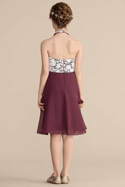 Robe Midi Chiffon Sophistiquée - gallery 2