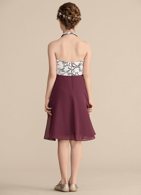 Robe Midi Chiffon Sophistiquée - gallery 2