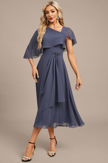 Robe Midi Élégance Ombrelle