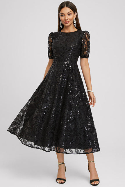 Robe Sequin Midi - gallery 3