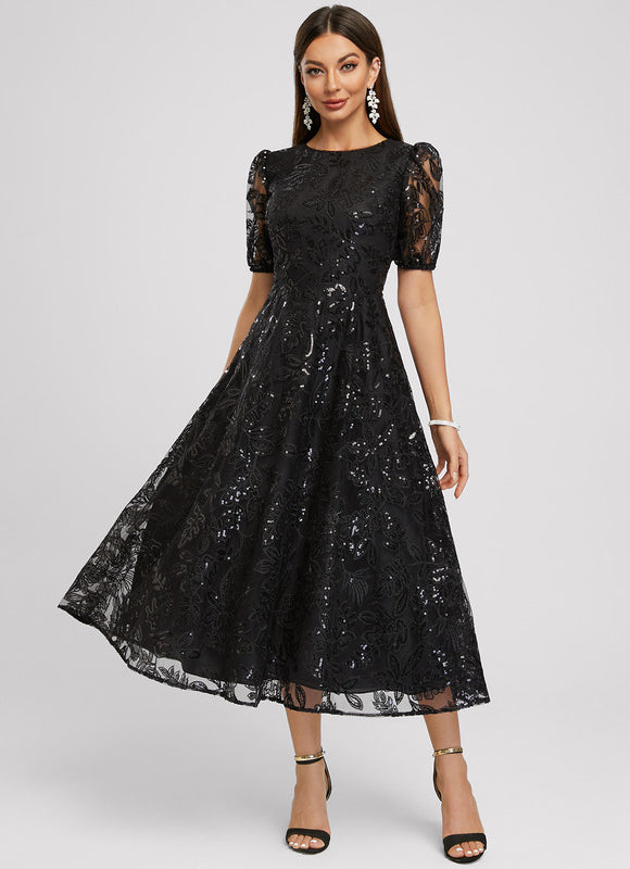 Robe Sequin Midi - gallery 3