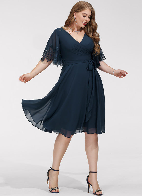Robe Midi Longue Évasée - gallery 6