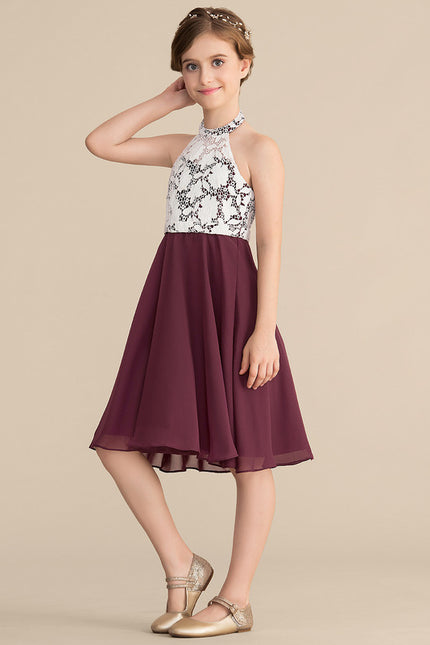 Robe Midi Chiffon Sophistiquée - gallery 1