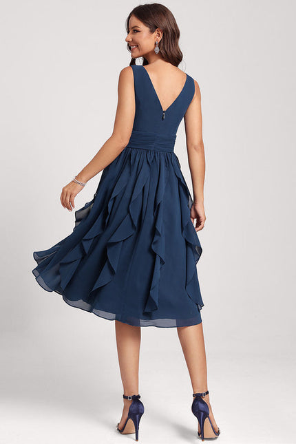 Robe Midi Vert Sauge - gallery 3