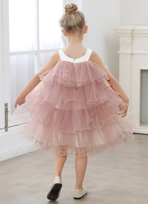 Robe Midi Tulle Volante - gallery 5