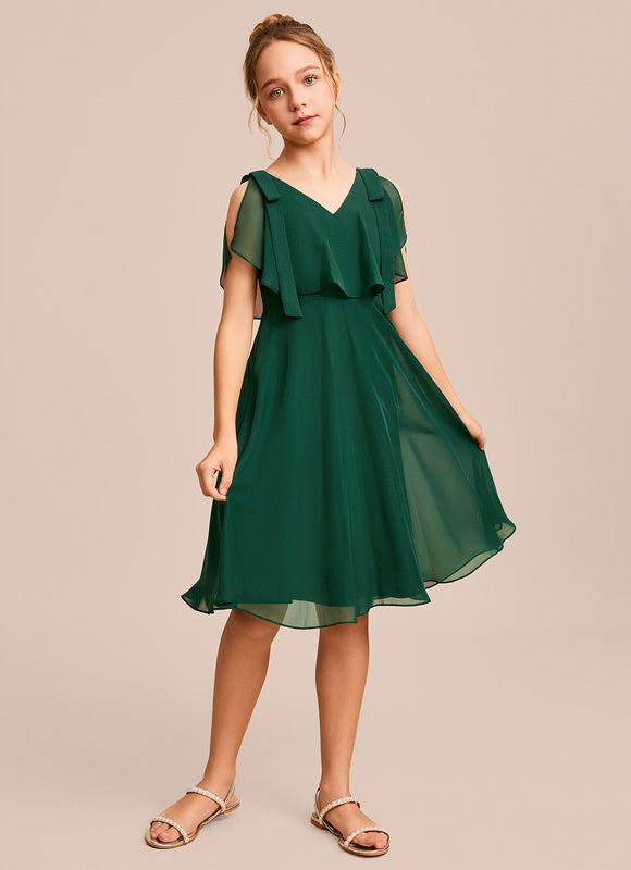 Robe Midi Émeraude Légère