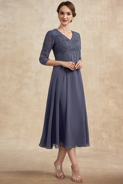 Robe Midi Élégance Ombre - gallery 4