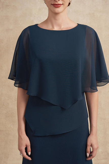 Robe Midi Élégance Azurée - gallery 1