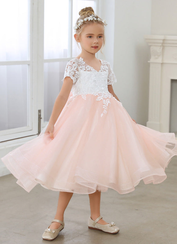 Robe Midi Tulle Pastel - gallery 3