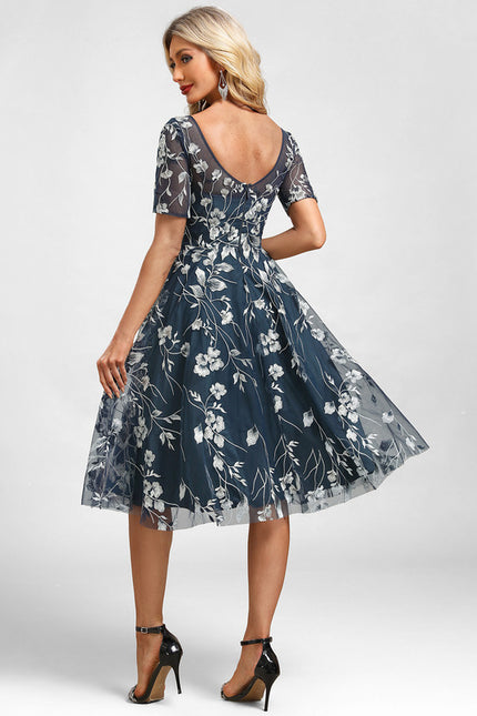 Midi Robe De Cérémonie Femme - gallery 6