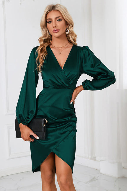 Robe Midi Viscose Élégante - gallery 1