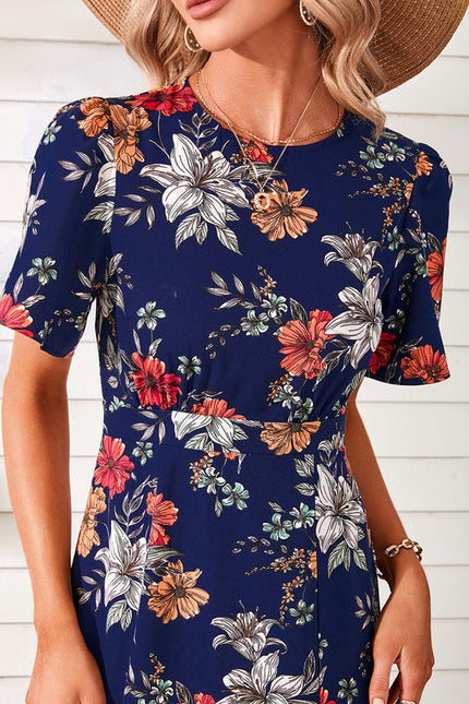 Robe Midi Floral Chic Midi - gallery 1