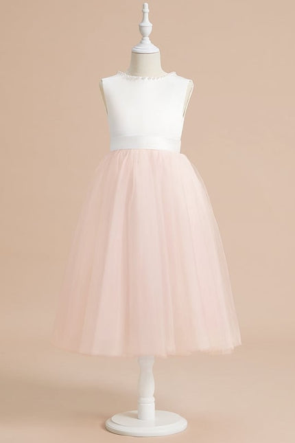 Robe Midi Satinée Poudrée - gallery 2
