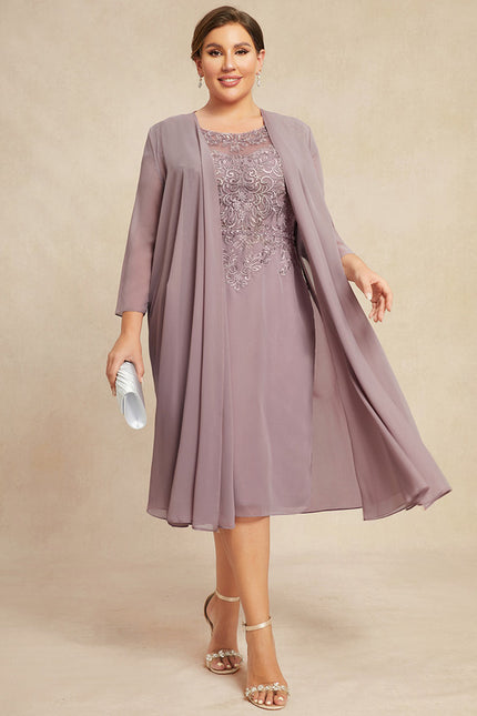 Robe Midi Élégance Précieuse - gallery 9
