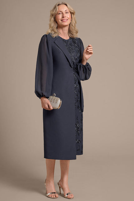 Robe Midi Voile - gallery 6