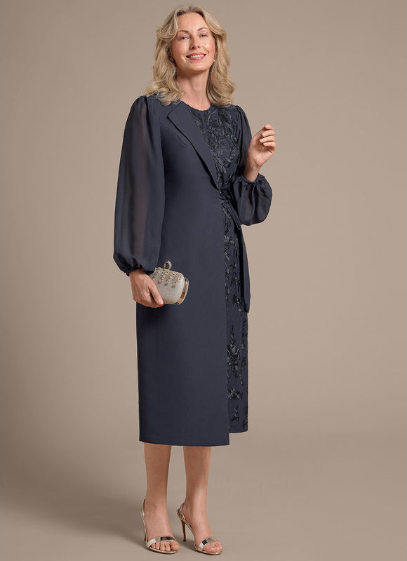 Robe Midi Voile - gallery 6