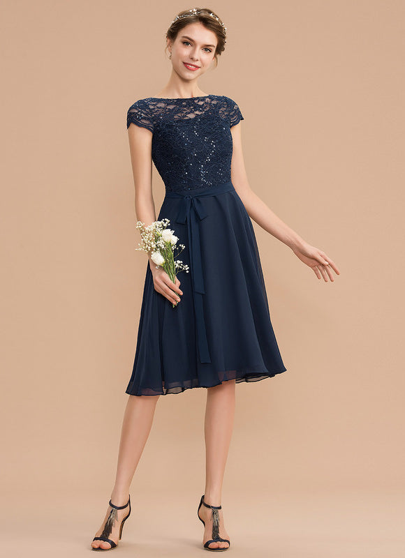 Robe Midi Soirée Éclipsée - gallery 2