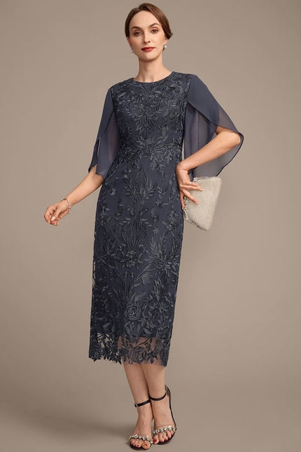 Robe Midi Chic Intemporel